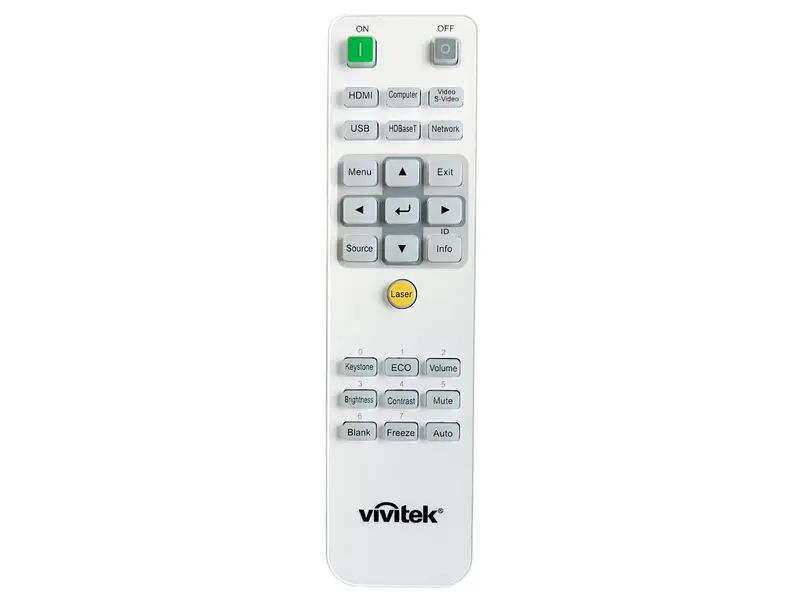 VIVITEK Fernbedienung 5042149002, 5042149001