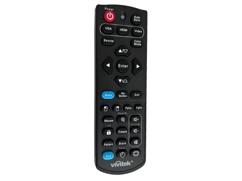 VIVITEK Fernbedienung XX5040005400, XX5040001900