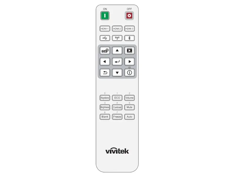 VIVITEK Fernbedienung XX5040020700, 5042194401