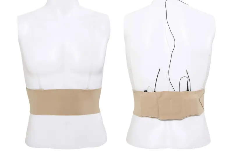 Vivivana Straps Waist Double Pouch Extreme / Low Profile / ADX1M - Gurte für 2 Sender oder Empfänger
