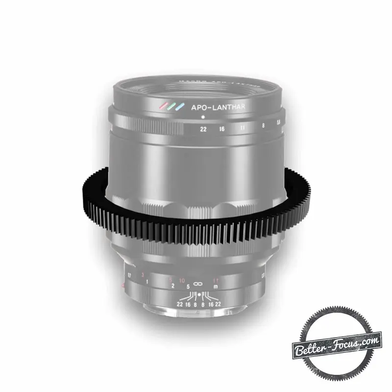 VOIGTLANDER 65MM F2 MACRO APO LANTHAR Follow Focus Gear