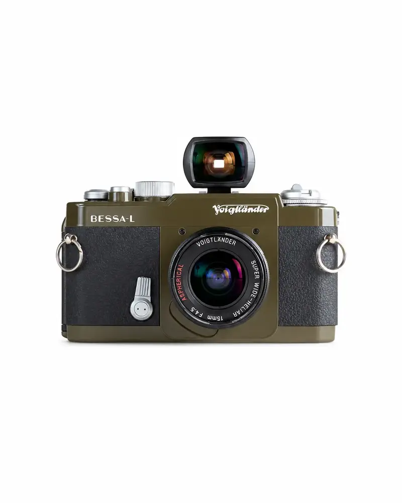 Voigtländer Bessa-L with Super Wide-Heliar 15mm f/4.5 and Viewfinder — Pre-order