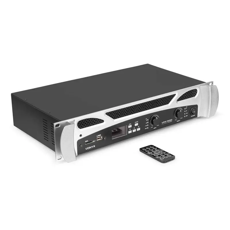 Vonyx VPA1500 Verstärker mit Bluetooth / USB / SD