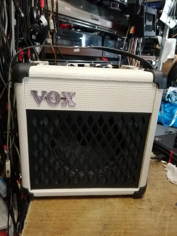 VOX Mini 5 RM Rhythmus, tragbarer Gitarrenverstärker!!