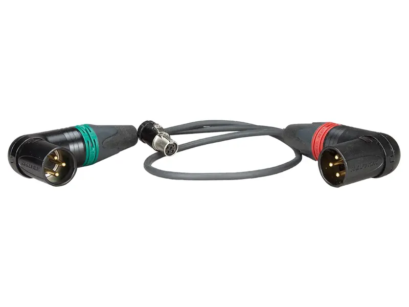 VSLOT Adapterkabel TA5F auf 2x XLR-3M (VSL-2X3-RA)
