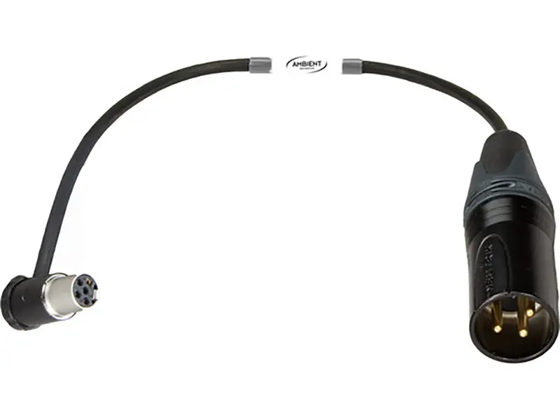 VSLOT Adapterkabel TA5F90L auf XLR3M (VSL-TA5F90L-XLR3M)