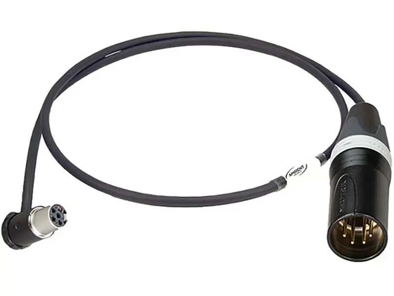 VSLOT Adapterkabel TA5F90L auf XLR5M (VSL-TA5F90L-XLR5M)