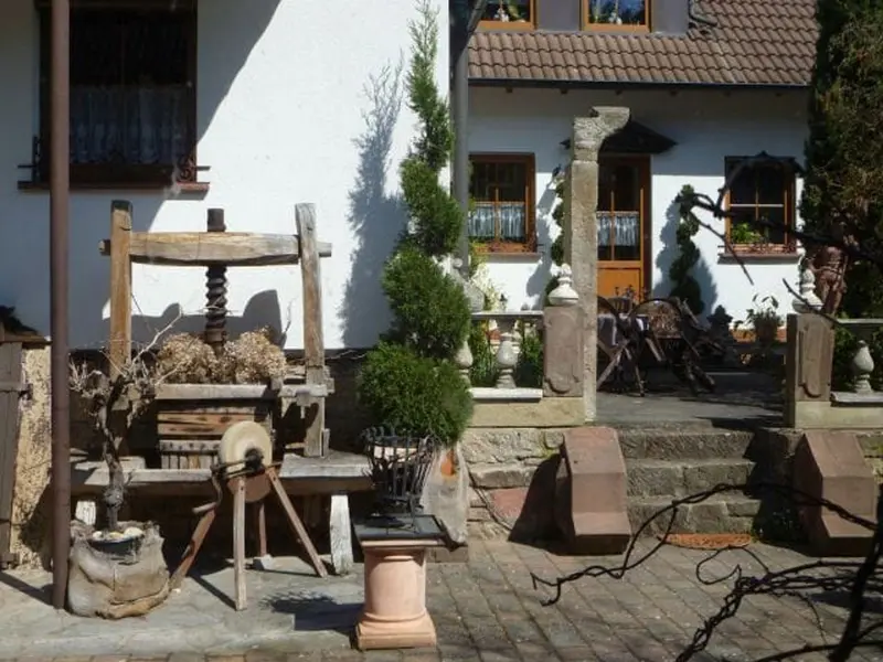 Wallis - Terrasse