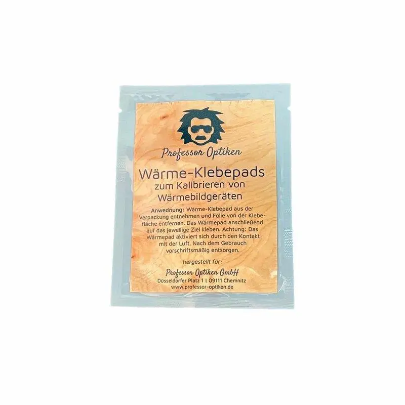 Wärme-Klebepads, 10er-Pack - zum Einschießen von Wärmebildgeräten