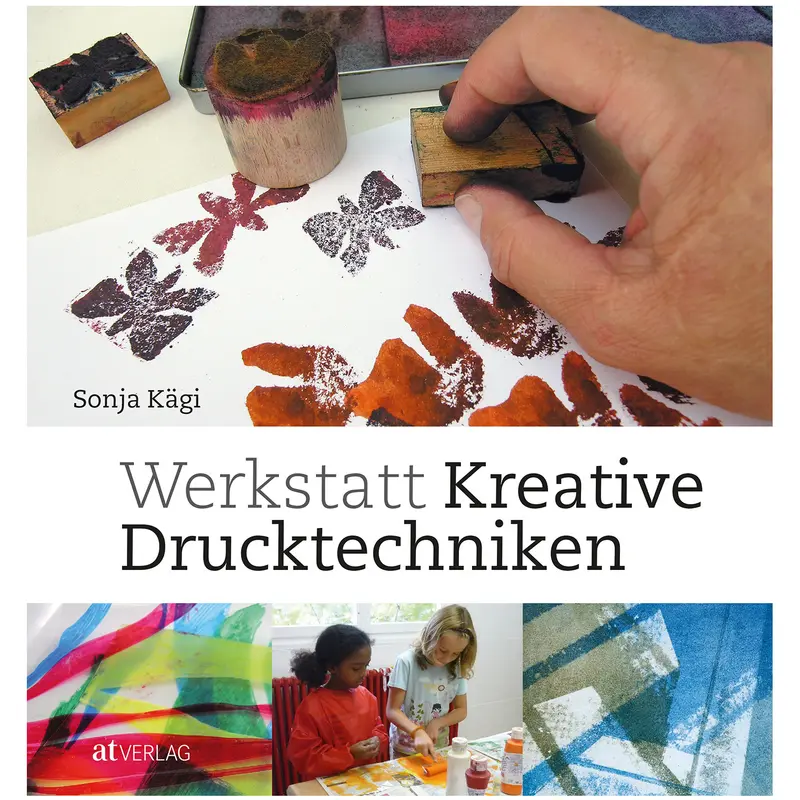 Werkstatt kreative Drucktechniken