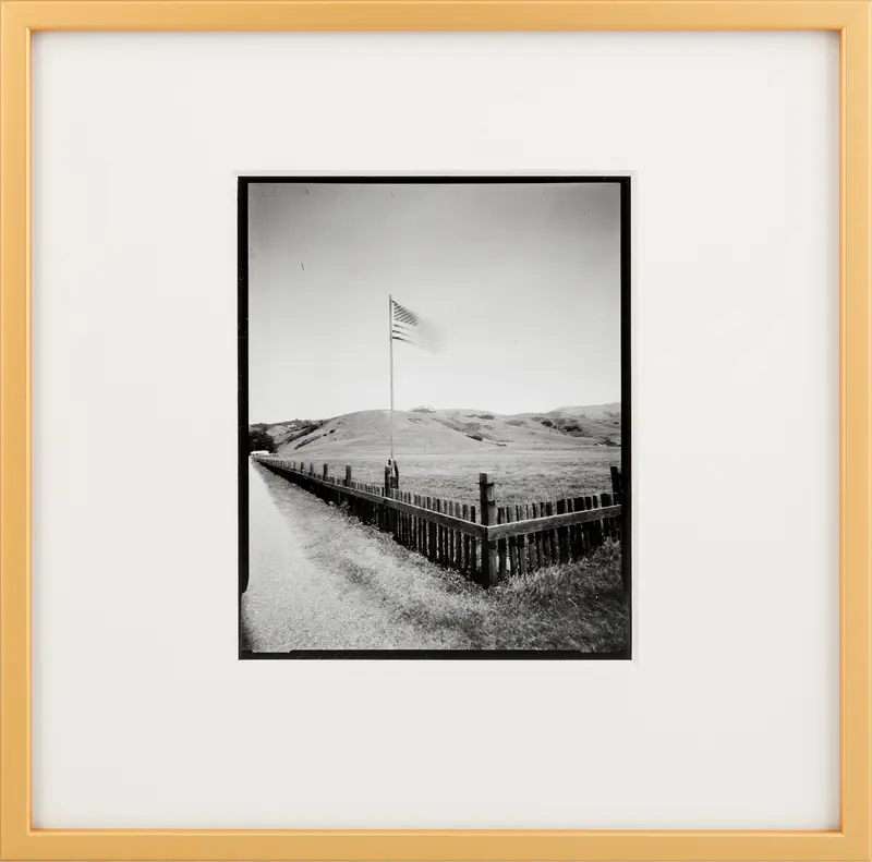 Westcoast Pinholes - Flag