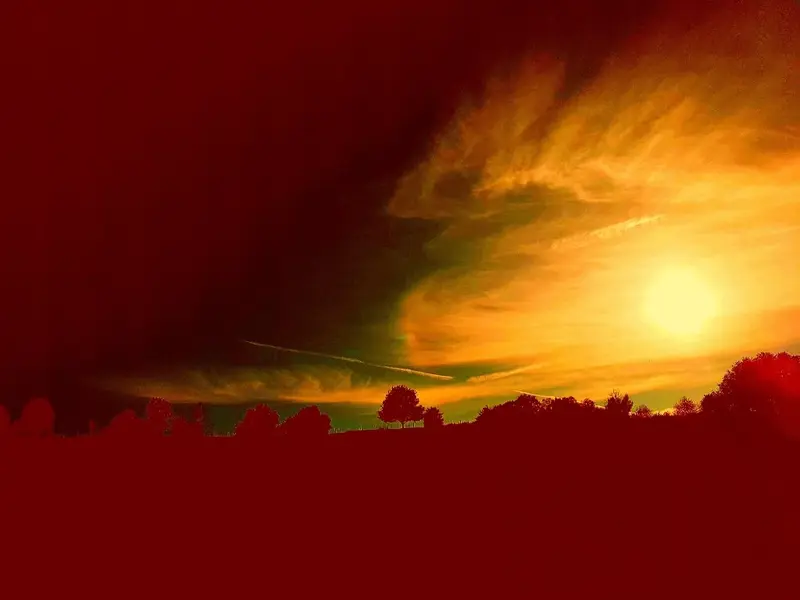 'When time is standing still' Fine Art Print