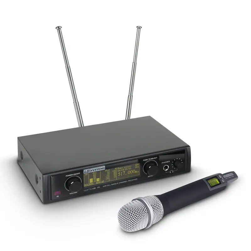 WIN 42 HHC B 5 | Funkmikrofon System mit Handmikrofon Kondensator