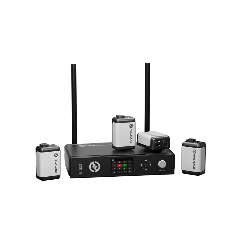 Wireless Tally Systems