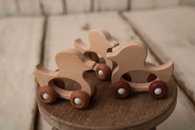 WOODEN DUCK