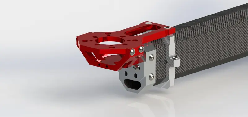 X-Motor Mount for HEXA and OCTO(MM-1000SX)