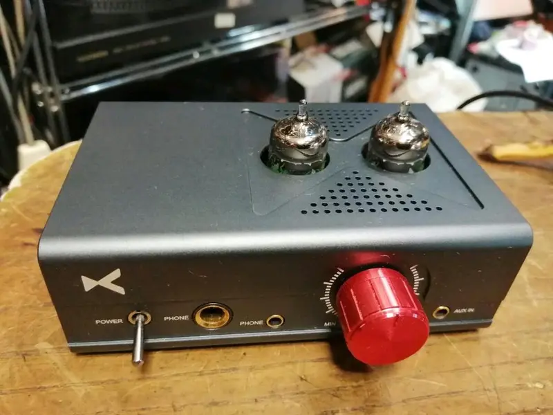 Xduoo MT-602, HiFi Röhren-Kopfhörerverstärker, guter Zustand!!