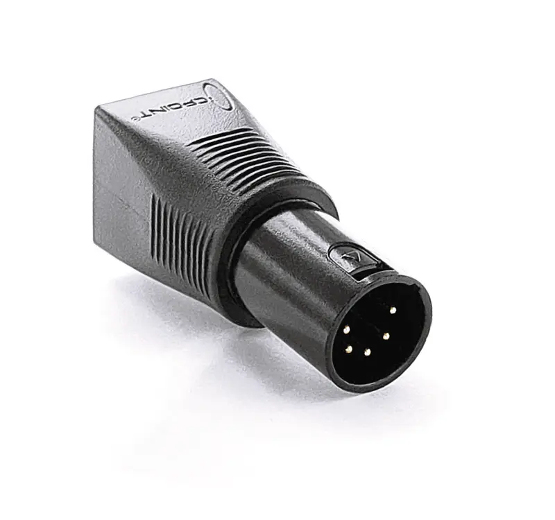 XLR RJ45 DMX512-Adapter XLRJ45® 5 Pol. männlich
