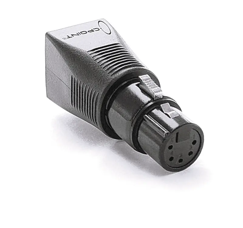 XLR RJ45 DMX512-Adapter XLRJ45® 5 Pol. weiblich