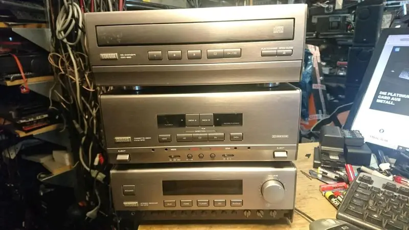 YAMAHA-Anlage