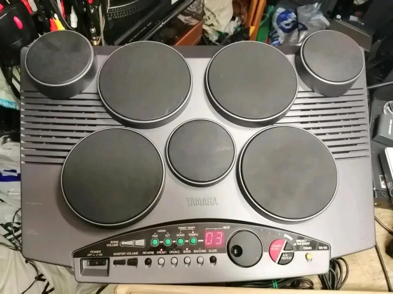YAMAHA DD-50, Digital-Schlagzeug, guter Zustand!!