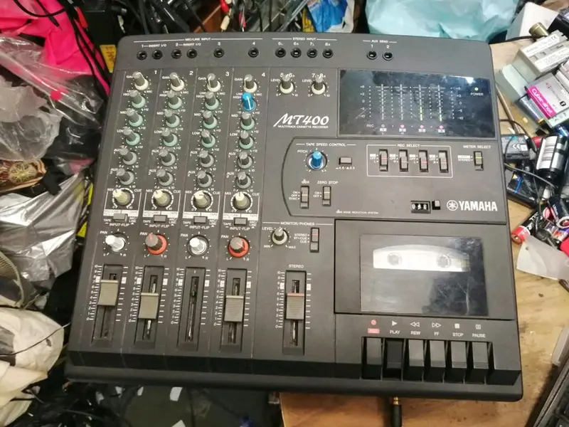 YAMAHA MT400 Multitrack Cassette Recorder/Mixer XXXXXXX