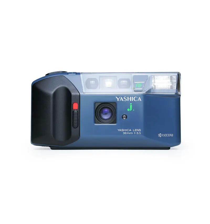 Yashica AF-J 35mm Point & Shoot Analog Film Camera