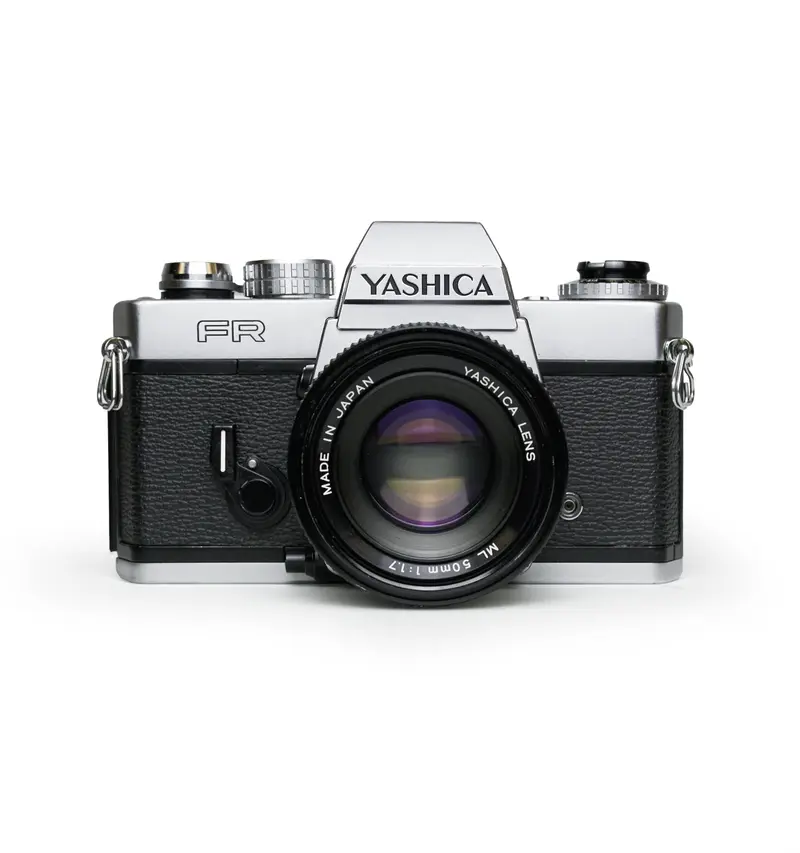 Yashica FR 35mm SLR Film Camera with 50mm Lens