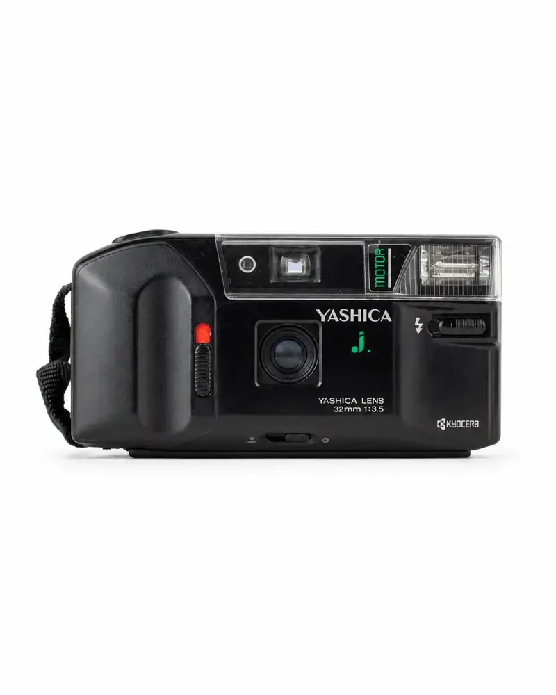 Yashica J Motor – 35mm Compact Film Camera