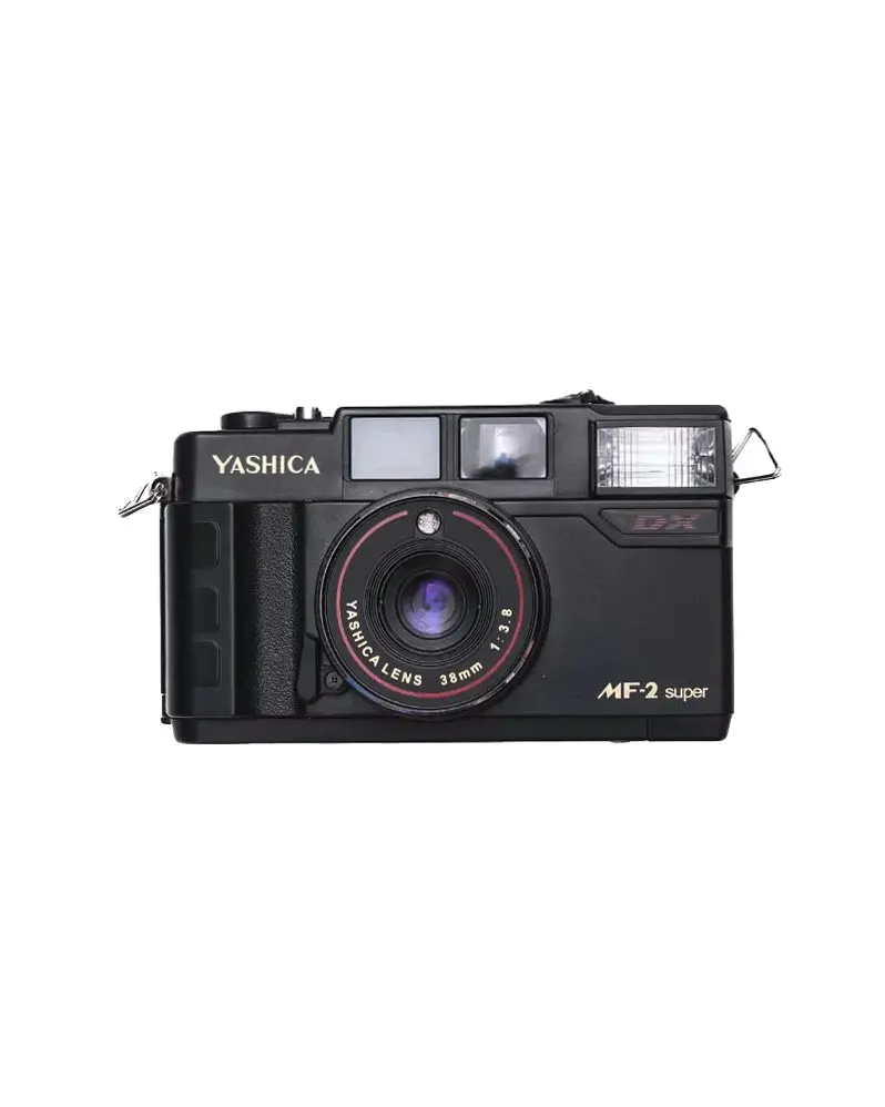 Yashica MF-2 Super DX – 35mm Film Camera (Pre-Order)