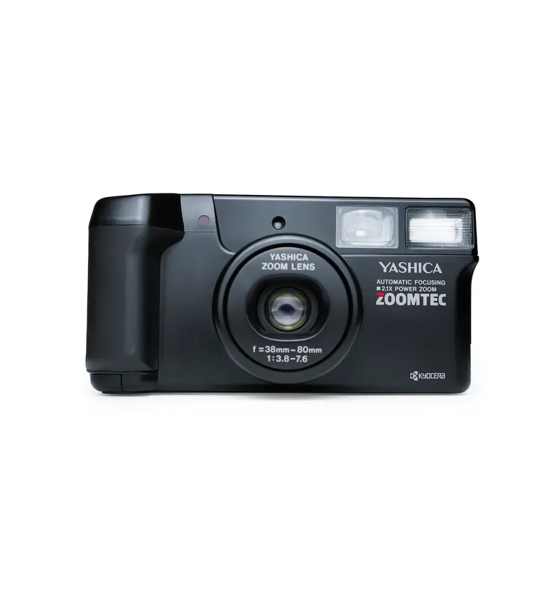 Yashica Zoomtec 35mm Point & Shoot Analog Film Camera