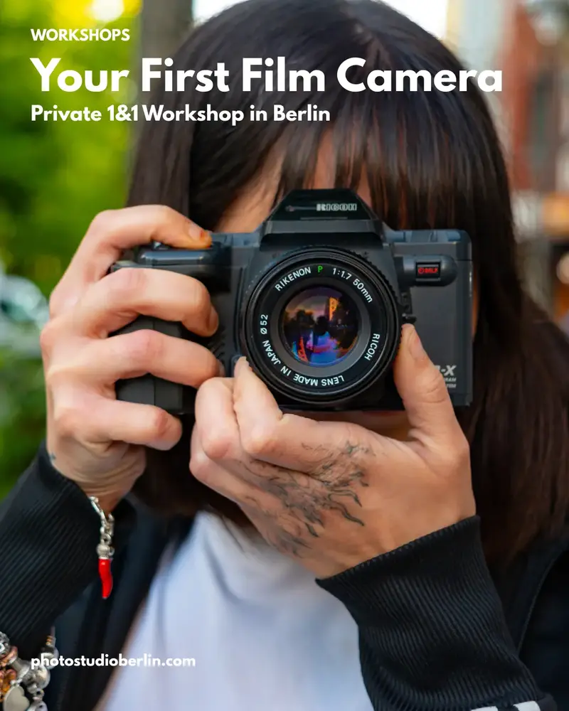 Your First Film Camera – Private 1&1 Workshop in Berlin
