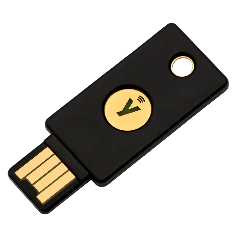 Yubico YubiKey 5 NFC Schwarz
