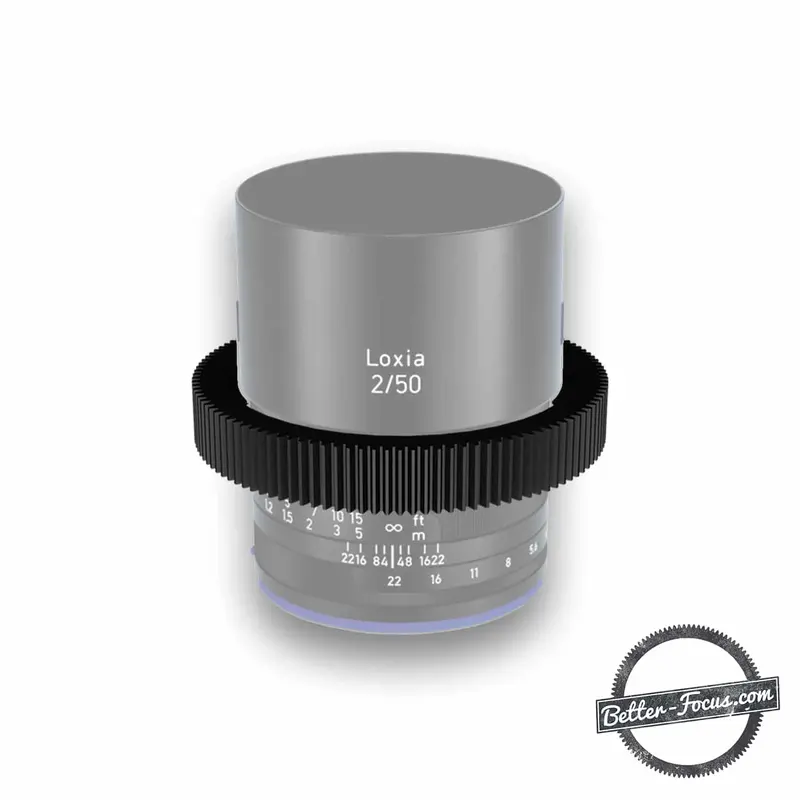 ZEISS LOXIA 50MM F2 PLANAR (E MOUNT)   Follow Focus Gear