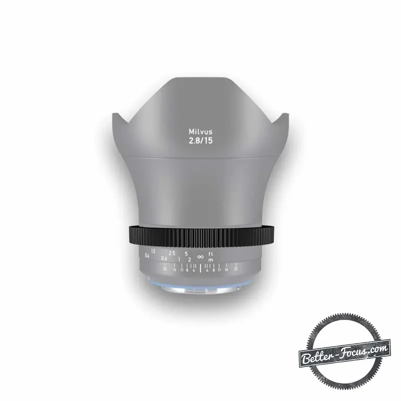 ZEISS MILVUS 15MM F2.8 ZE   Follow Focus Gear