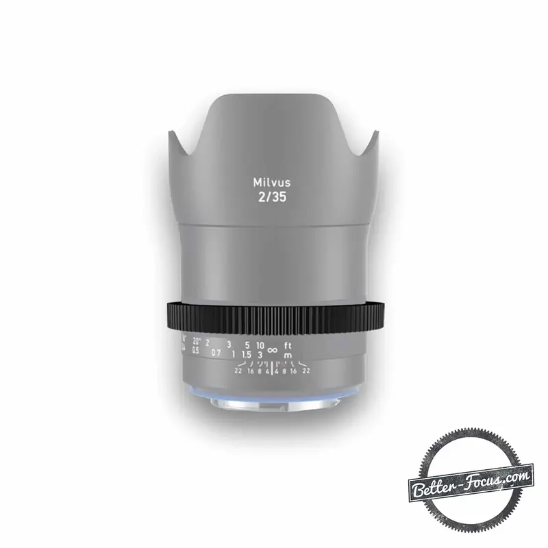 ZEISS MILVUS 35MM F2 ZE   Follow Focus Gear