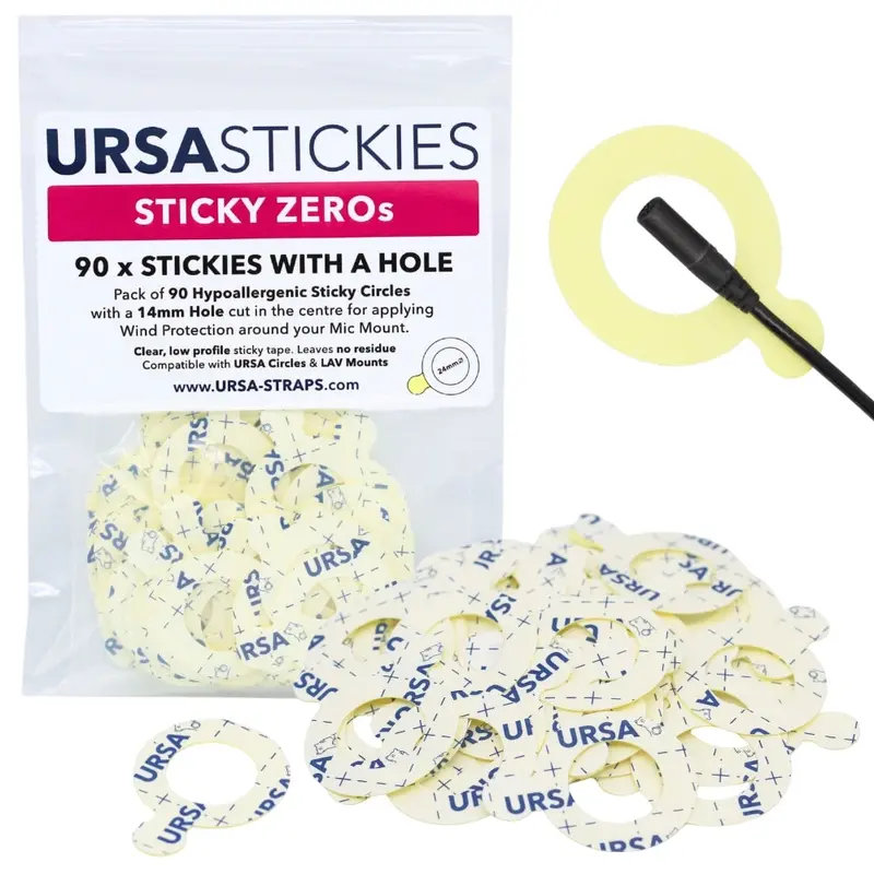 Zero Sticky Circles