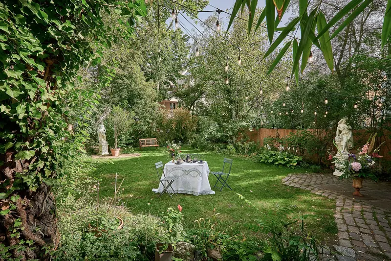 Zorro - Garten