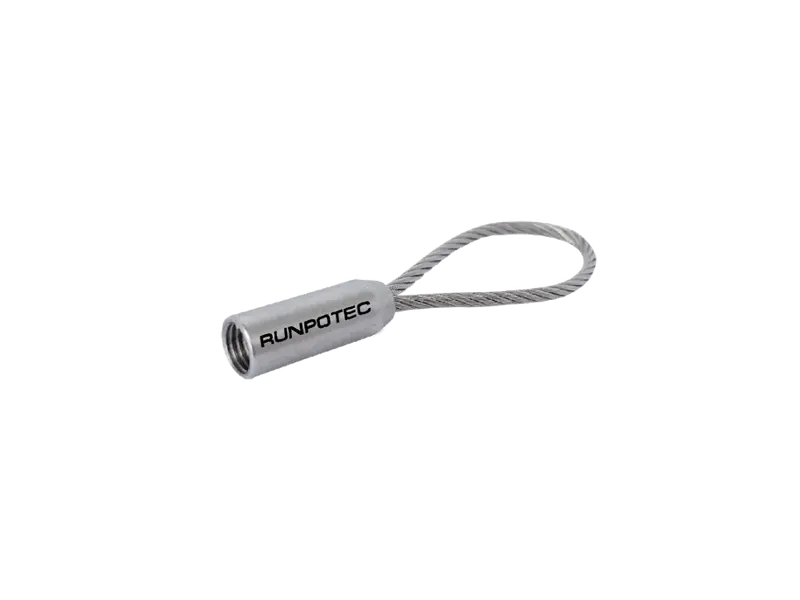 Zugschlaufe Ø 1,5 mm - Edelstahlseil Nr.20428